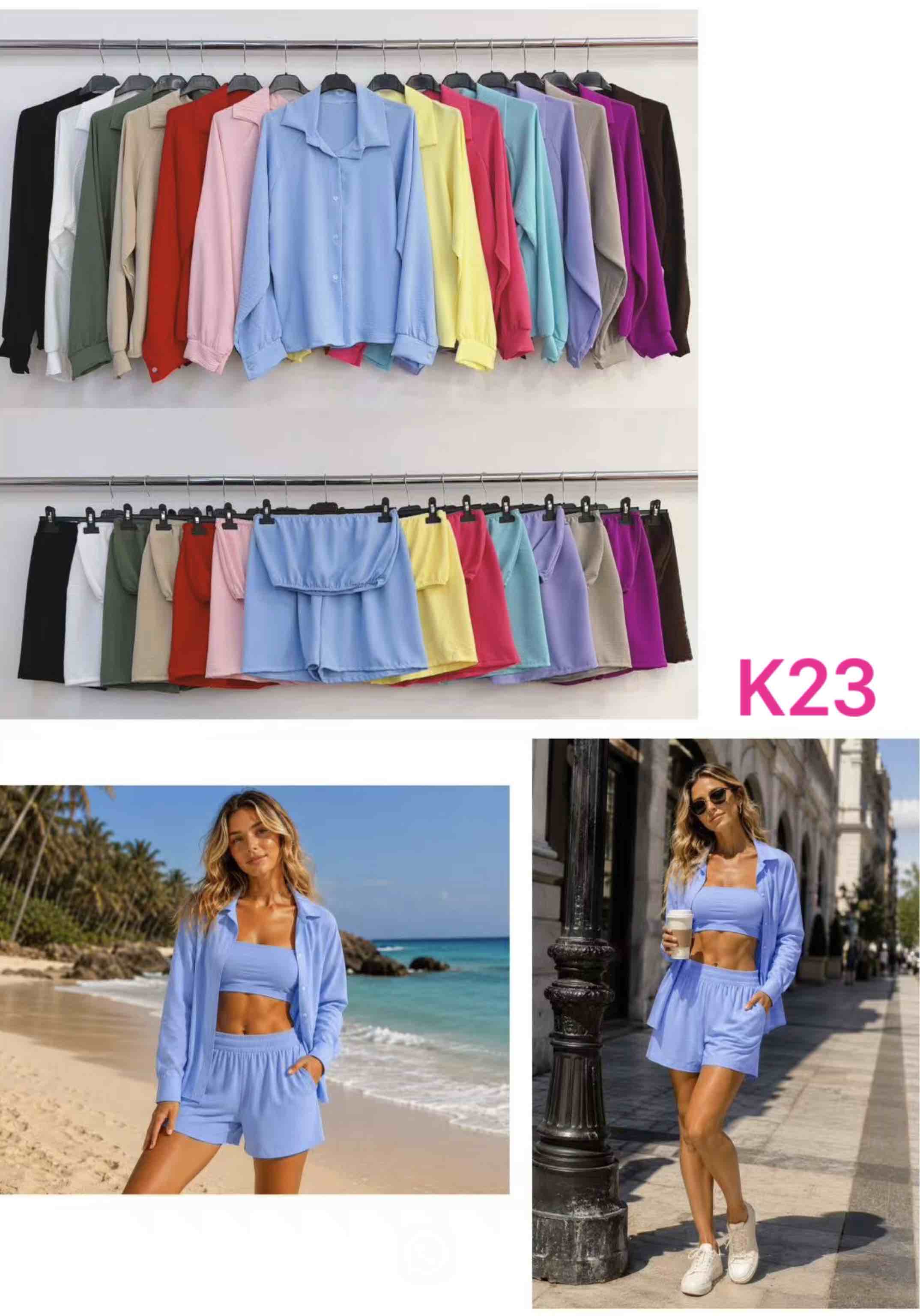 Komplet Damska