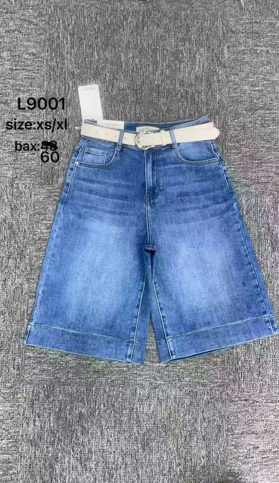 Spodenki Jeansy Damska
