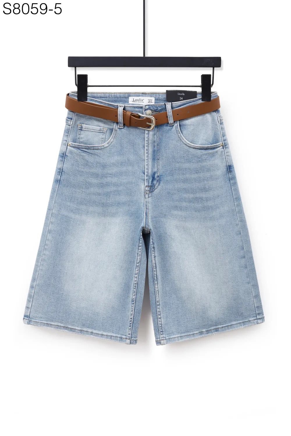Spodenki Jeansy Damska