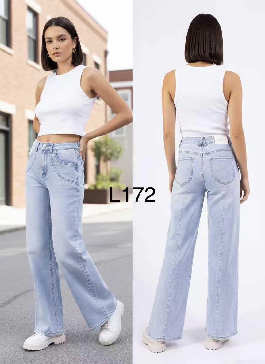 Jeansy Damska