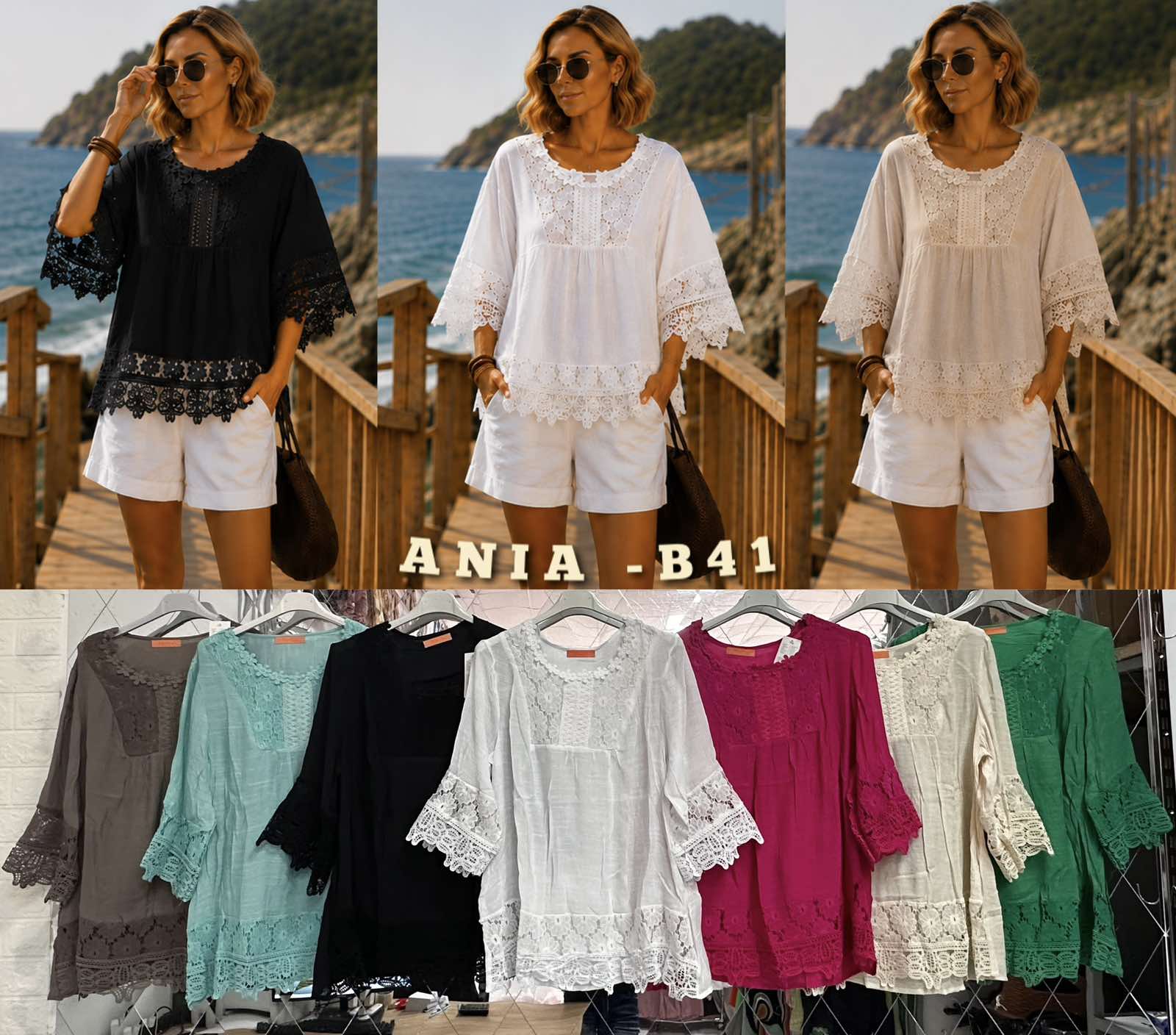 Bluzka Damska