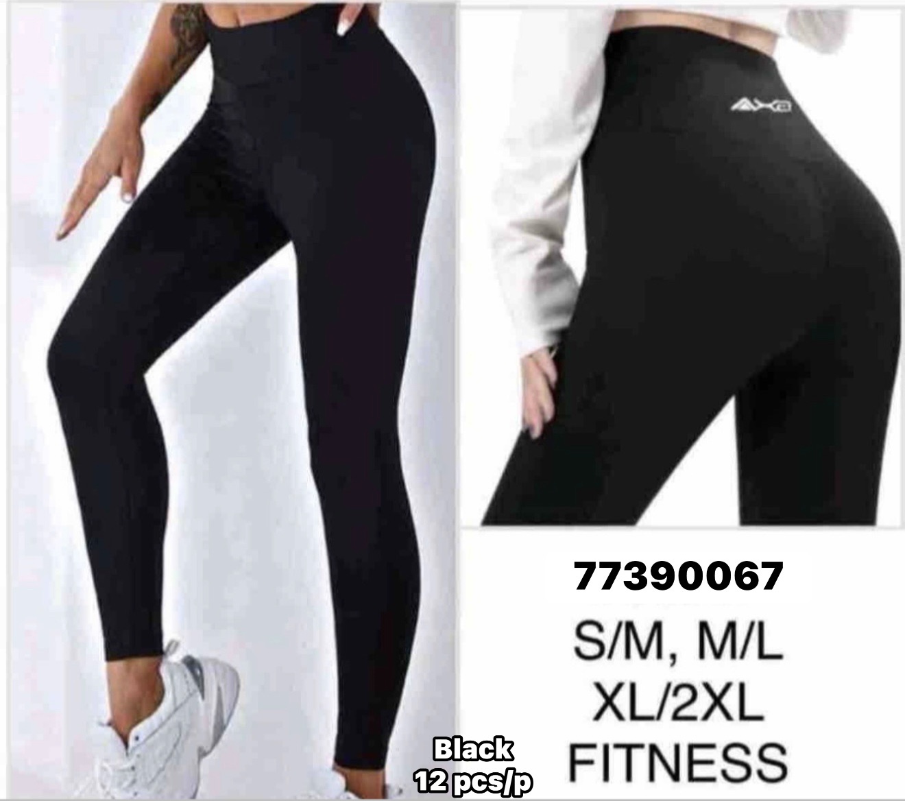 Legginsy Damska