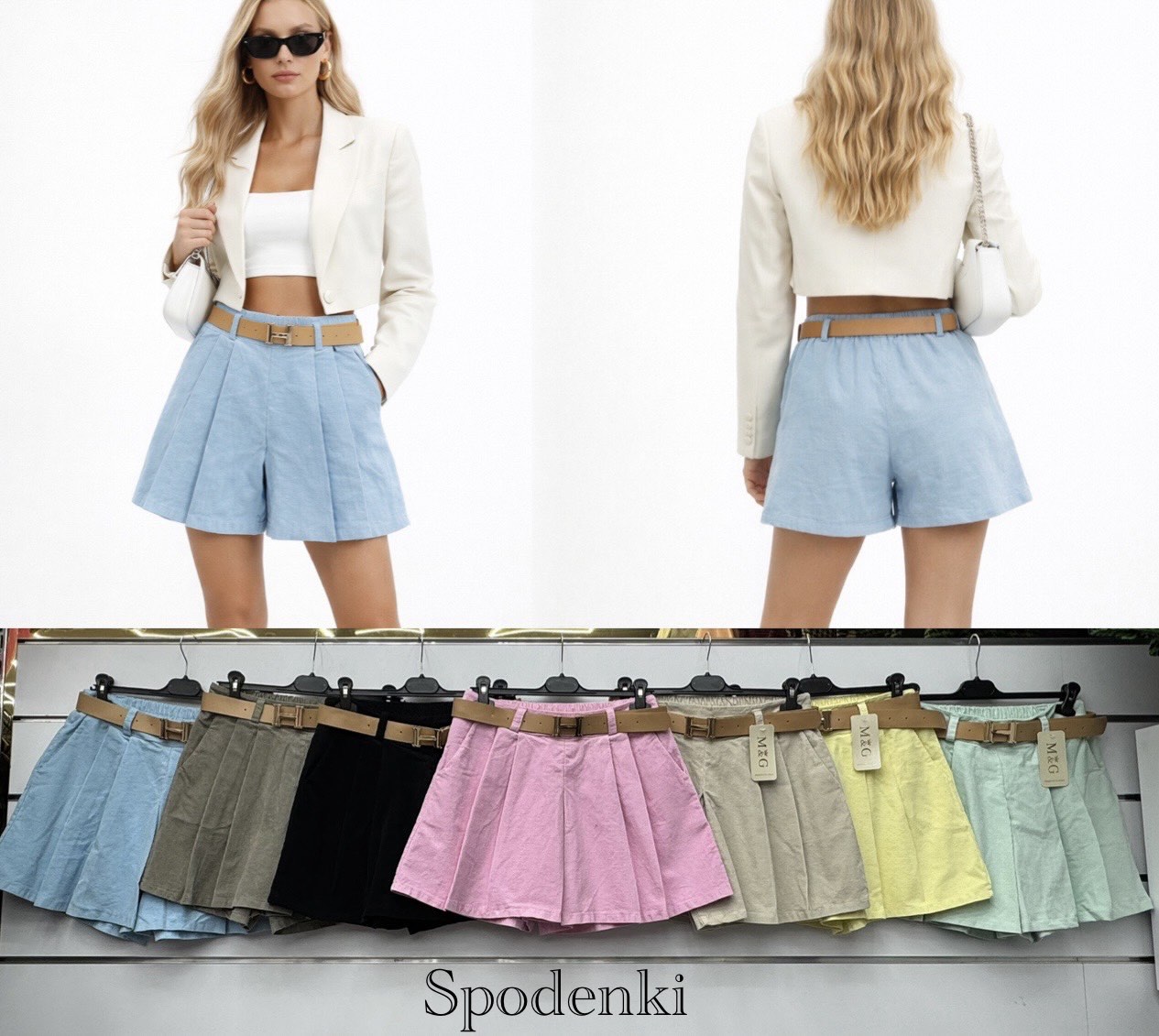 Spódnica - Spodenki Damska
