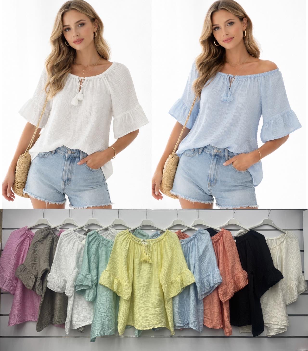 Bluzka Damska
