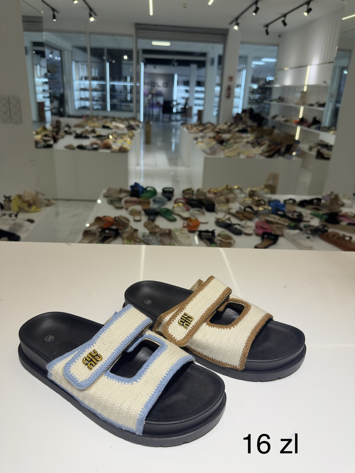 Klapki Damska