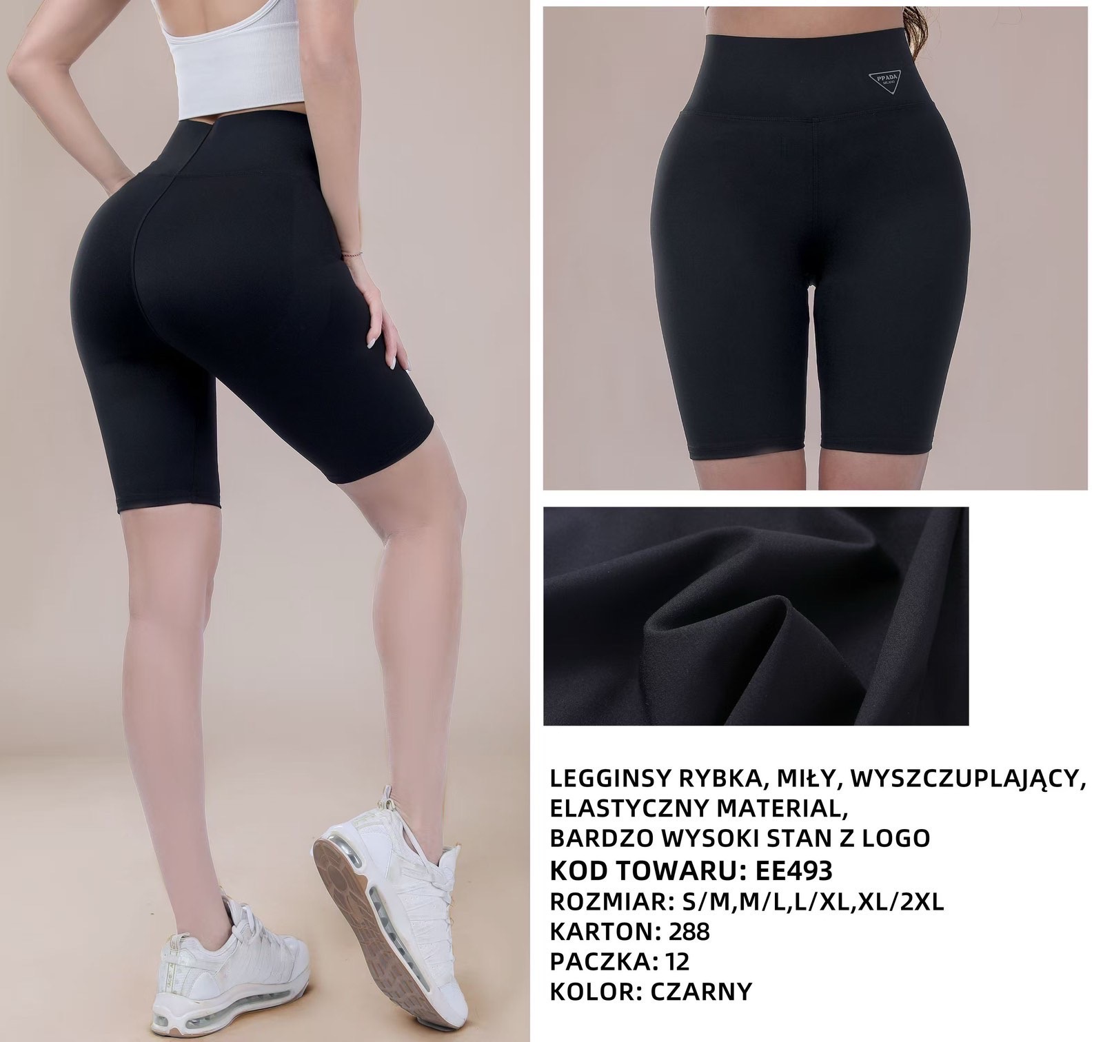 Spodenki Legginsy Damska