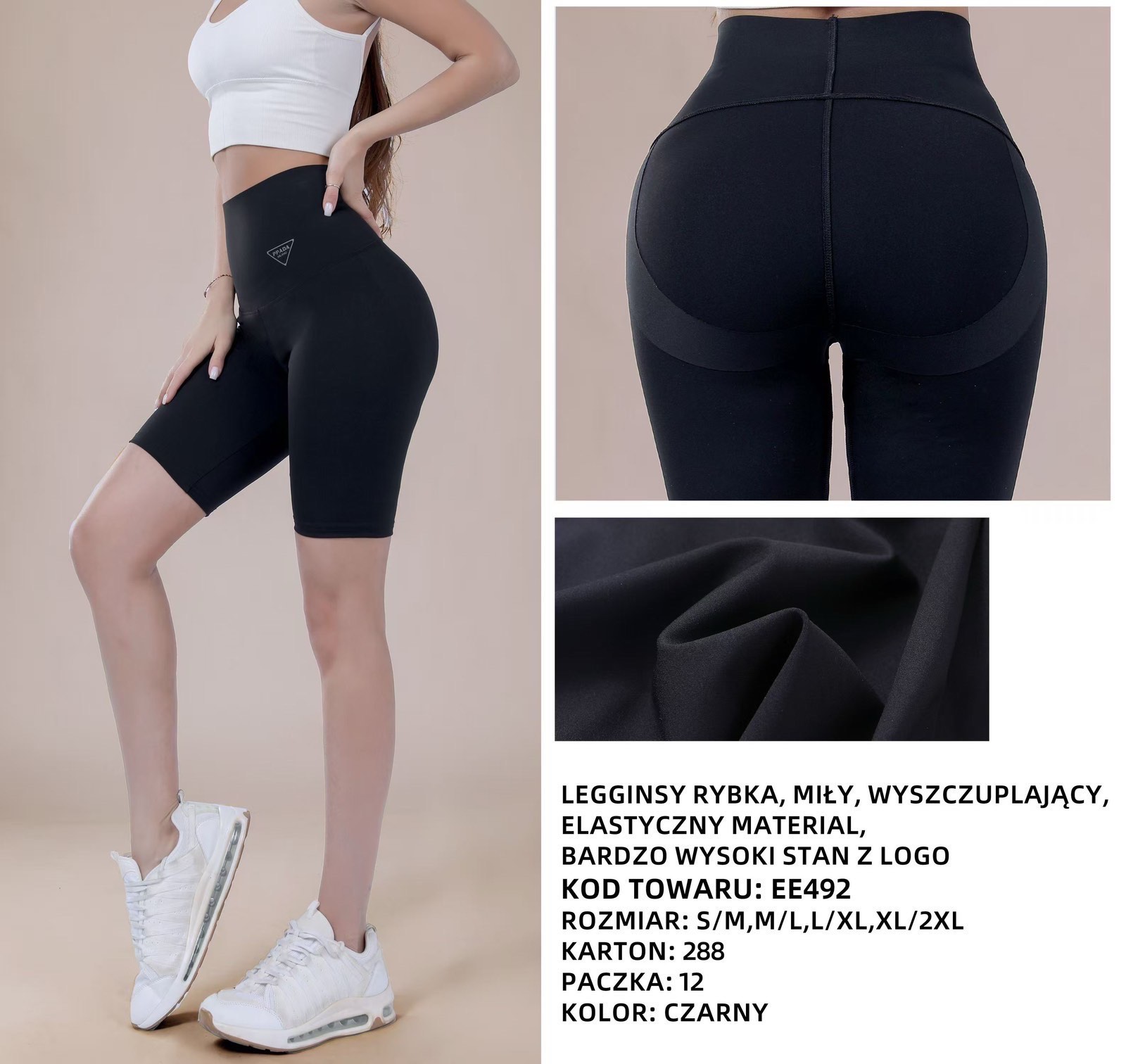 Spodenki Legginsy Damska