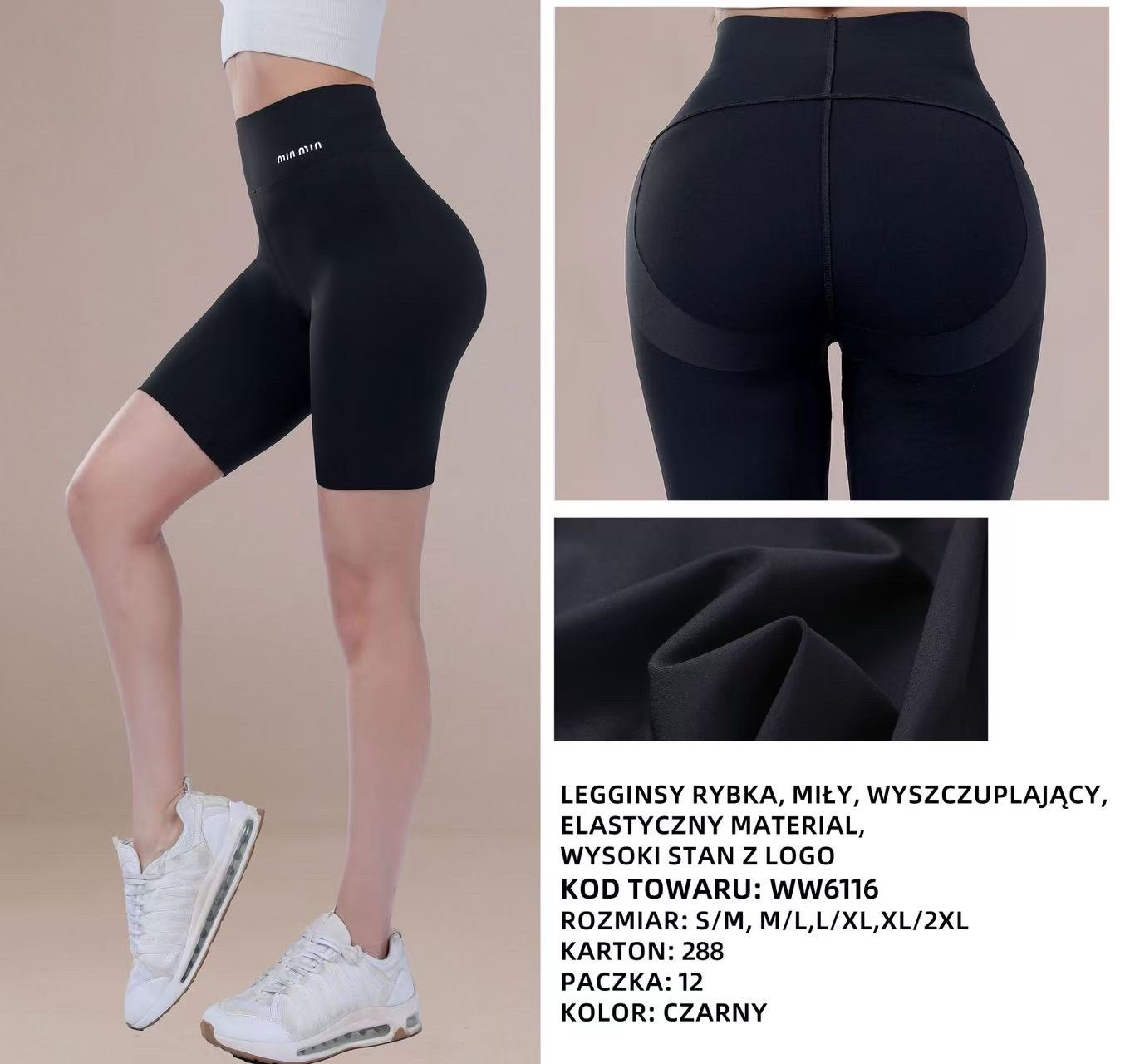 Spodenki Legginsy Damska