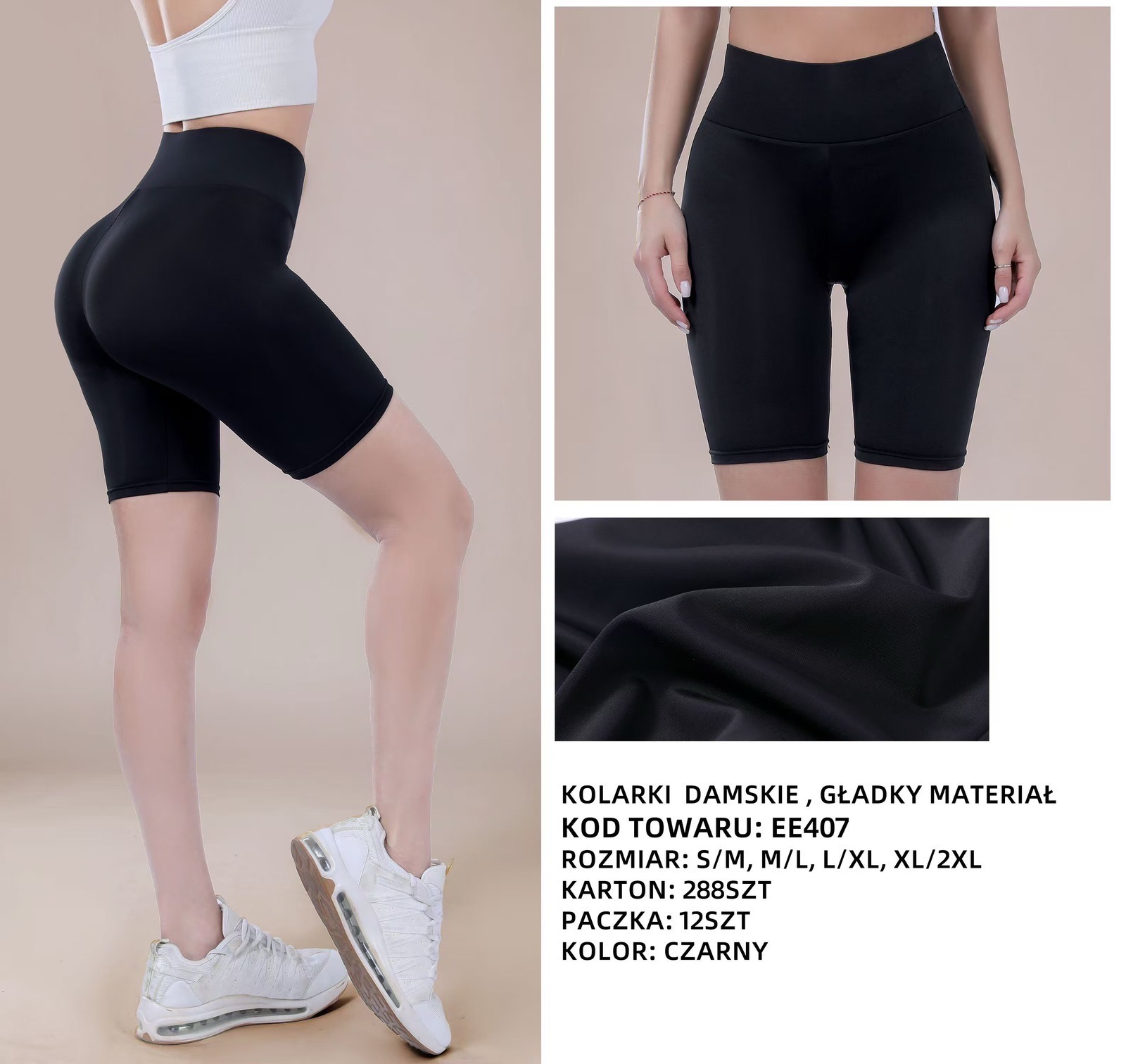 Spodenki Legginsy Damska