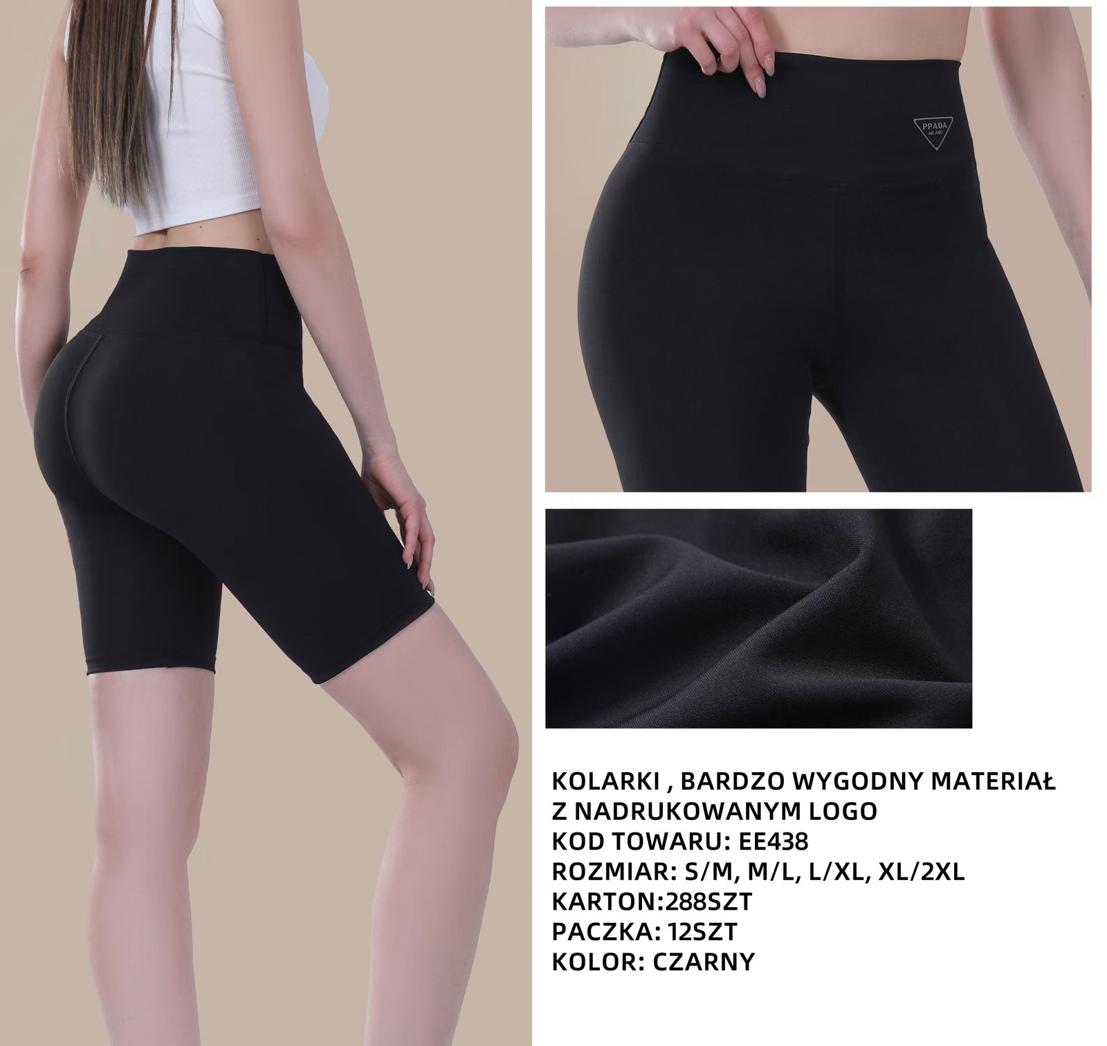 Spodenki Legginsy Damska