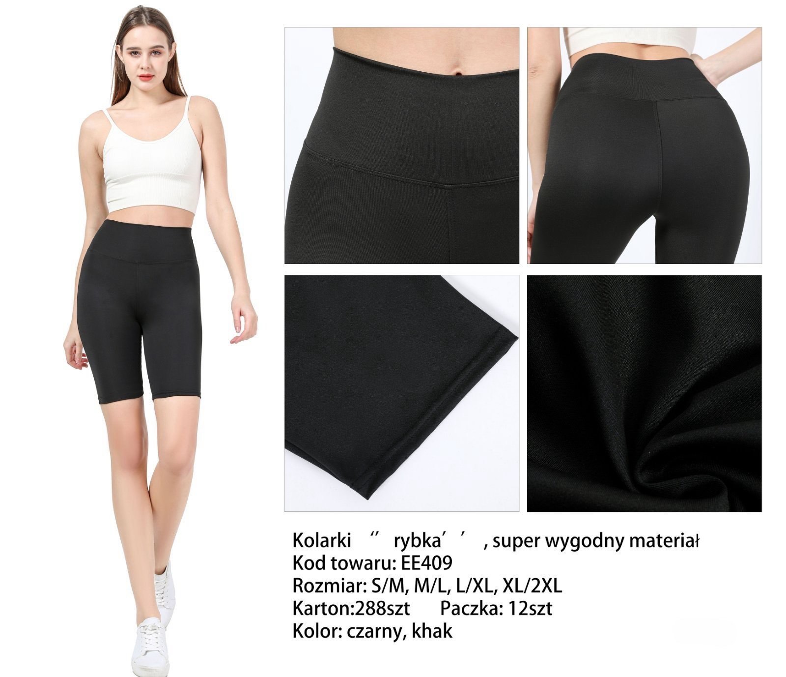 Spodenki Legginsy Damska