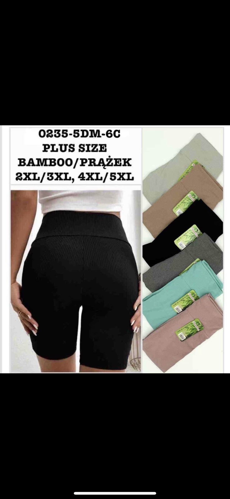 Spodenki Legginsy Damska