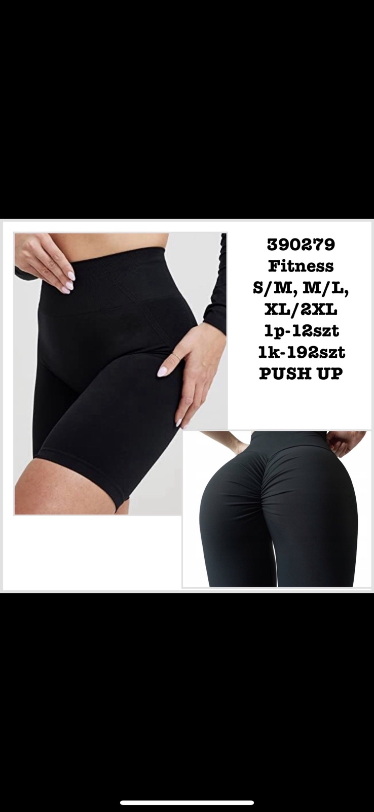 Spodenki Legginsy Damska