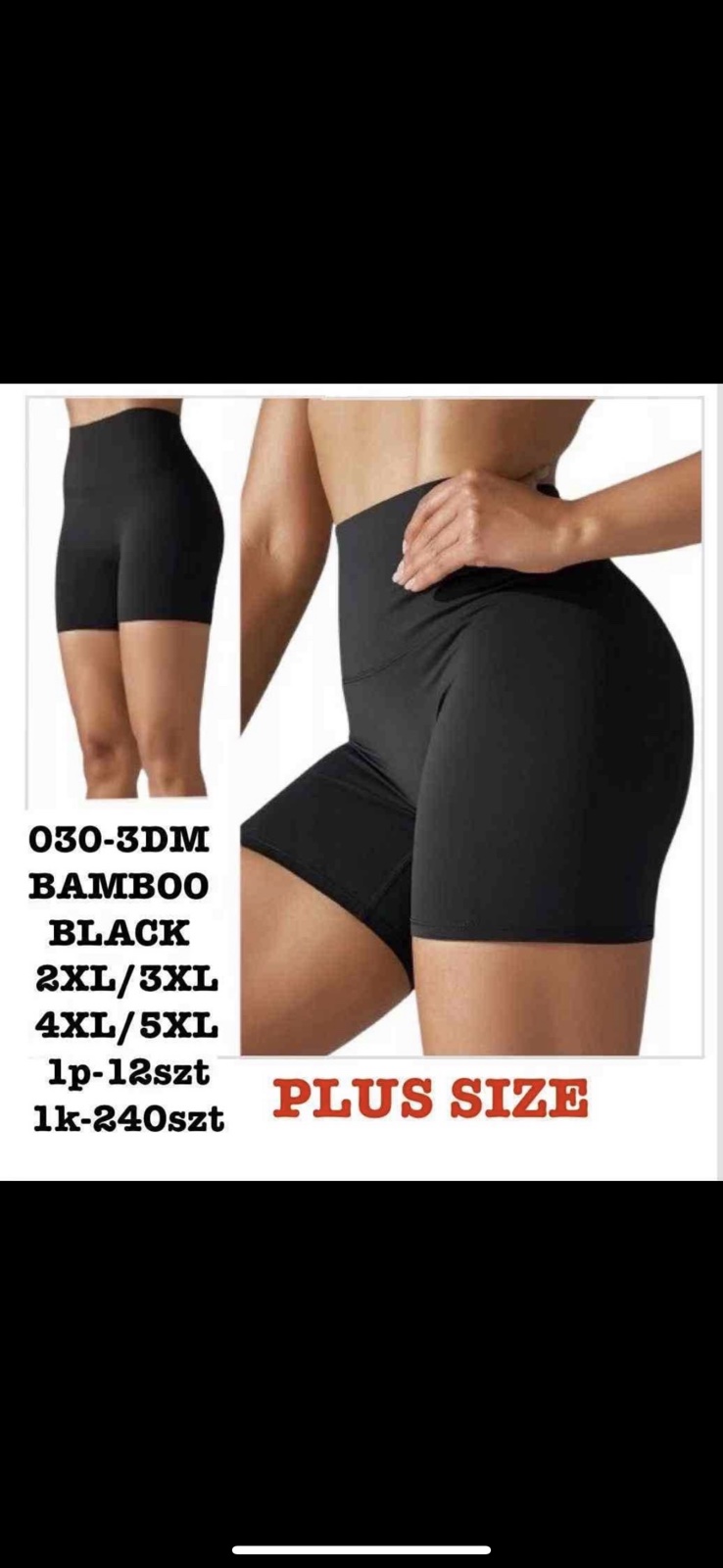Spodenki Legginsy Damska