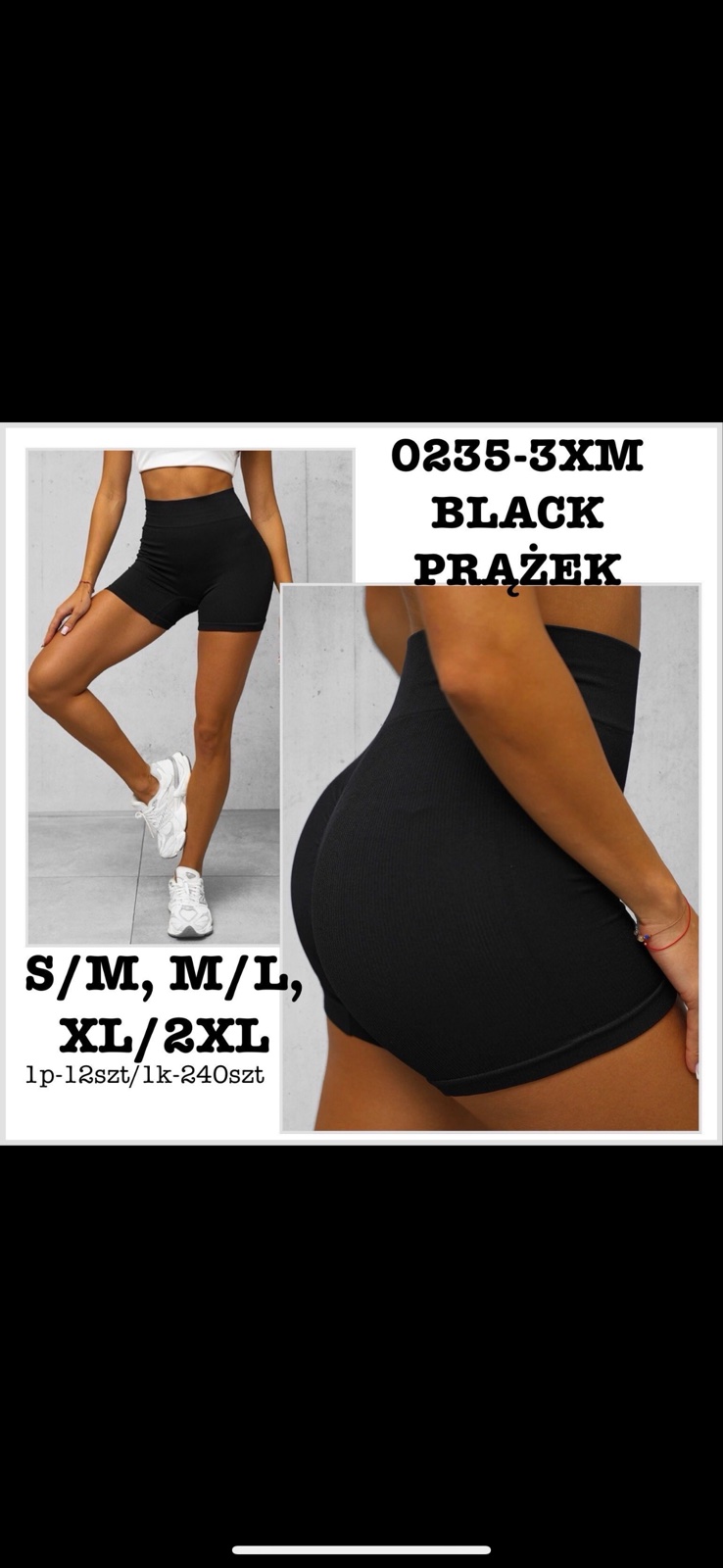 Spodenki Legginsy Damska