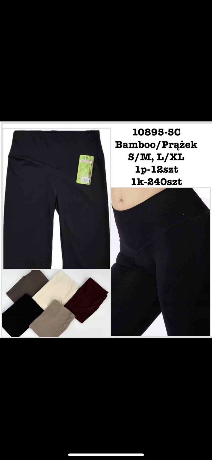 Spodenki Legginsy Damska