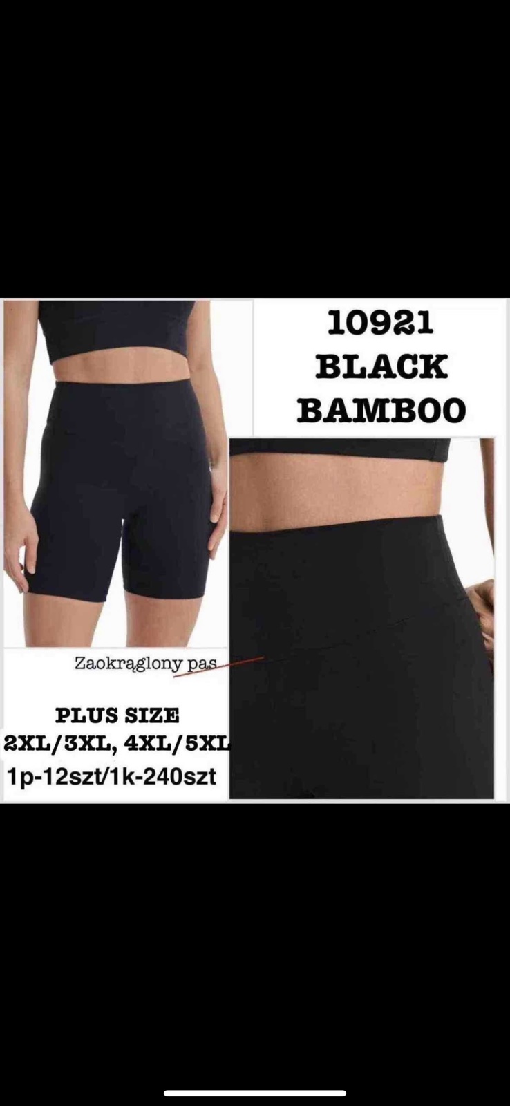 Spodenki Legginsy Damska