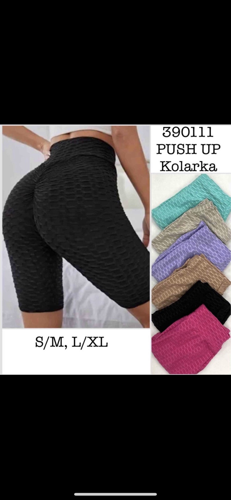 Spodenki Legginsy Damska