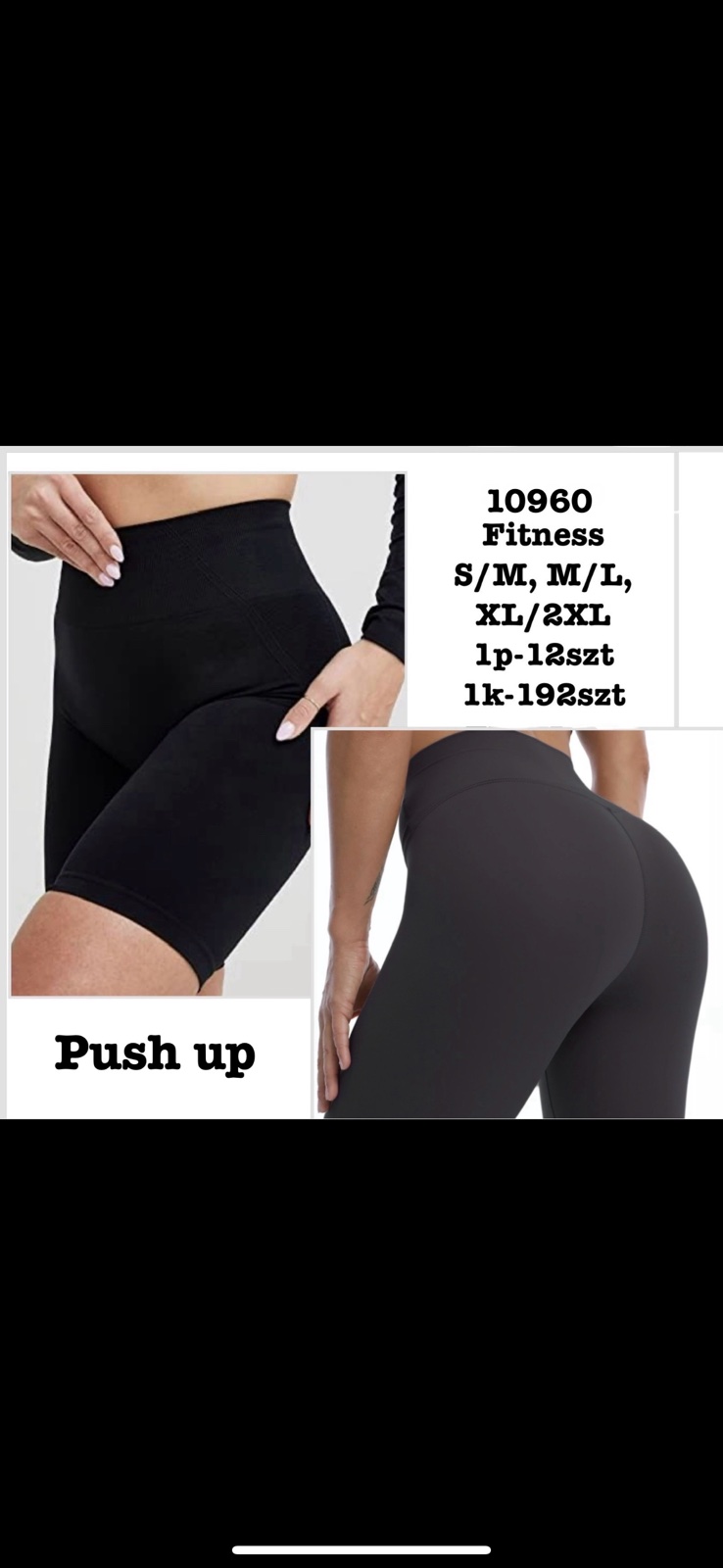 Spodenki Legginsy Damska