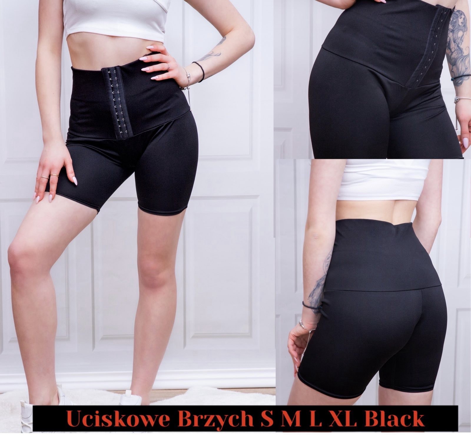 Szorty Legginsy Damska