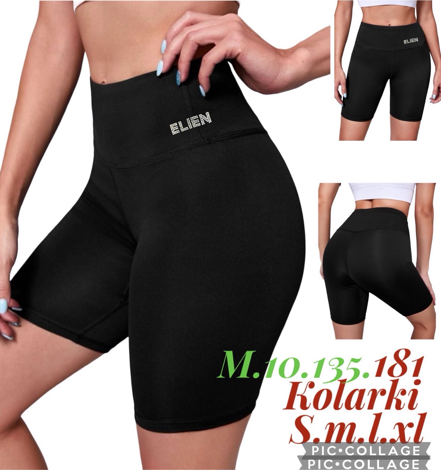 Spodenki Legginsy Damska