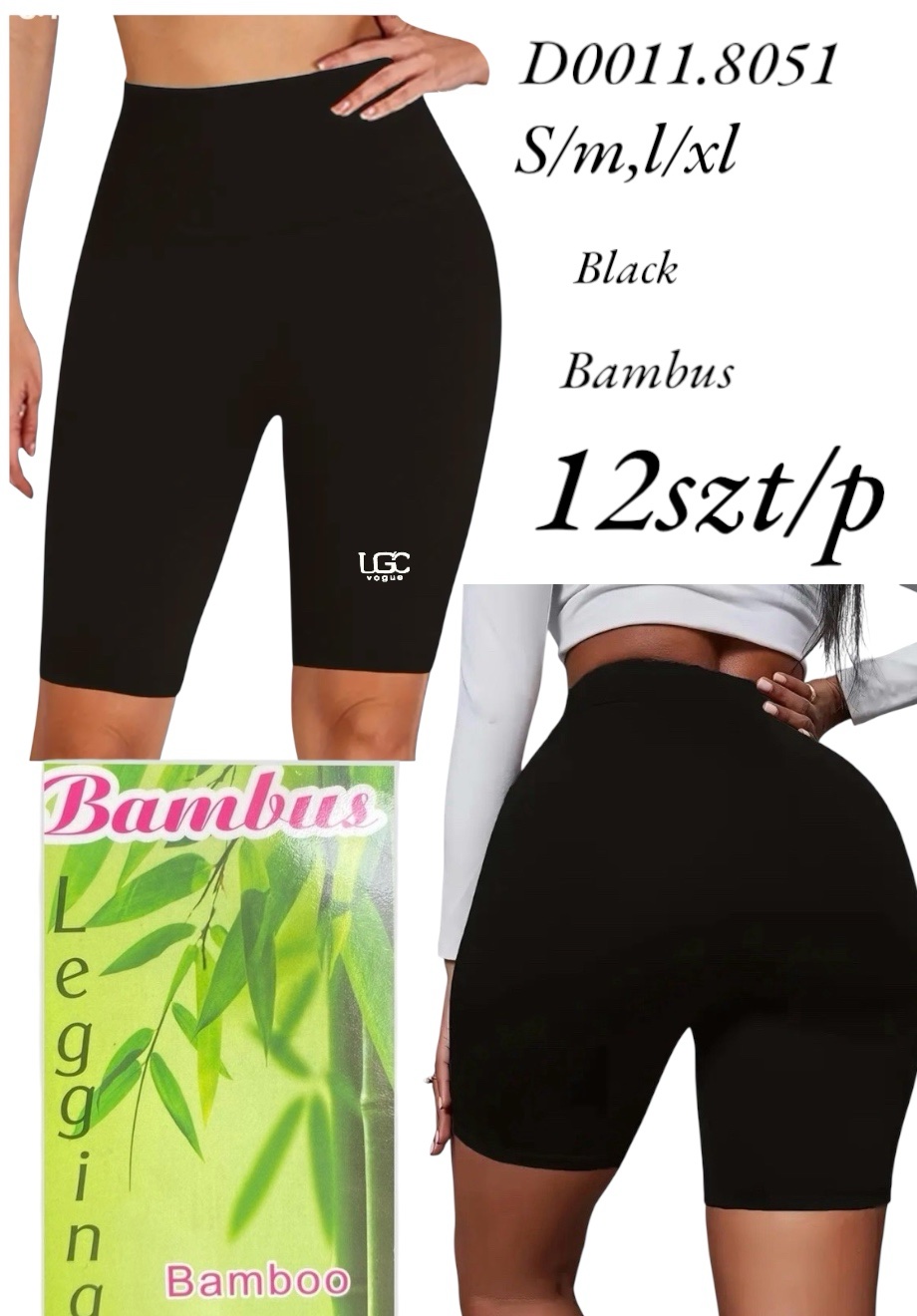 Spodenki Legginsy Damska