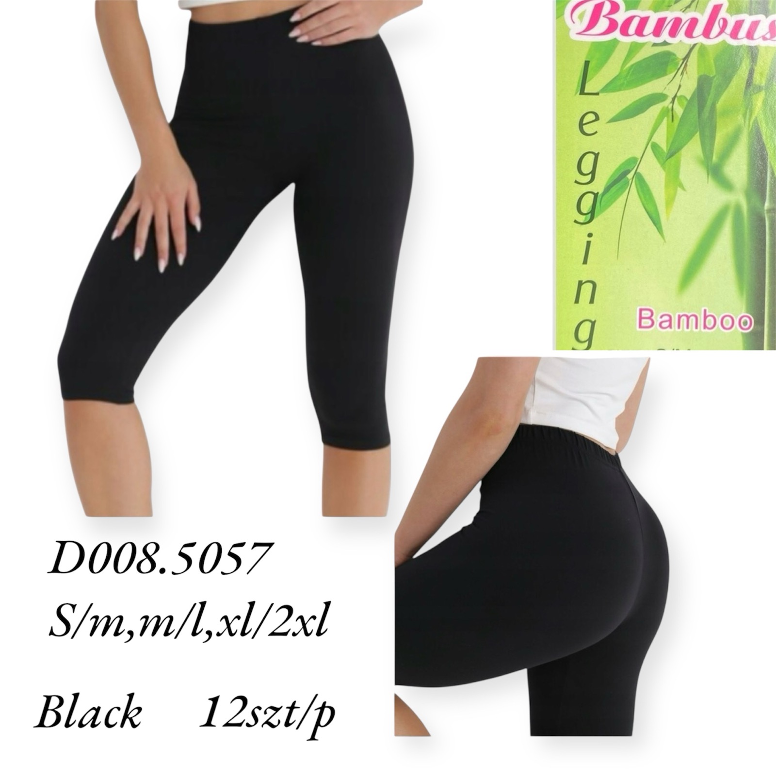Spodenki Legginsy Damska