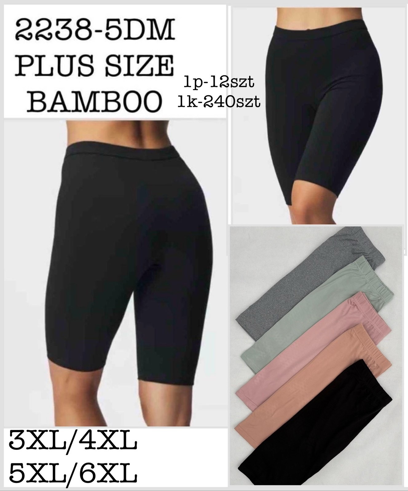 Spodenki Legginsy Damska