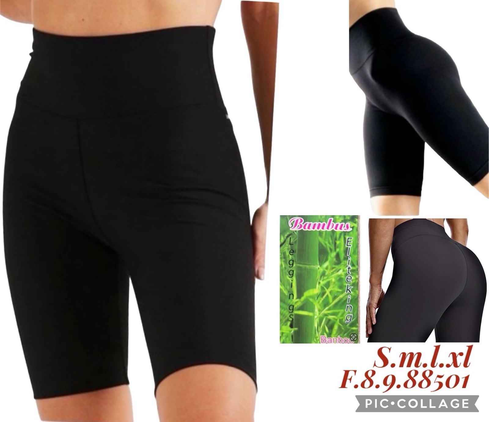 Spodenki Legginsy Damska
