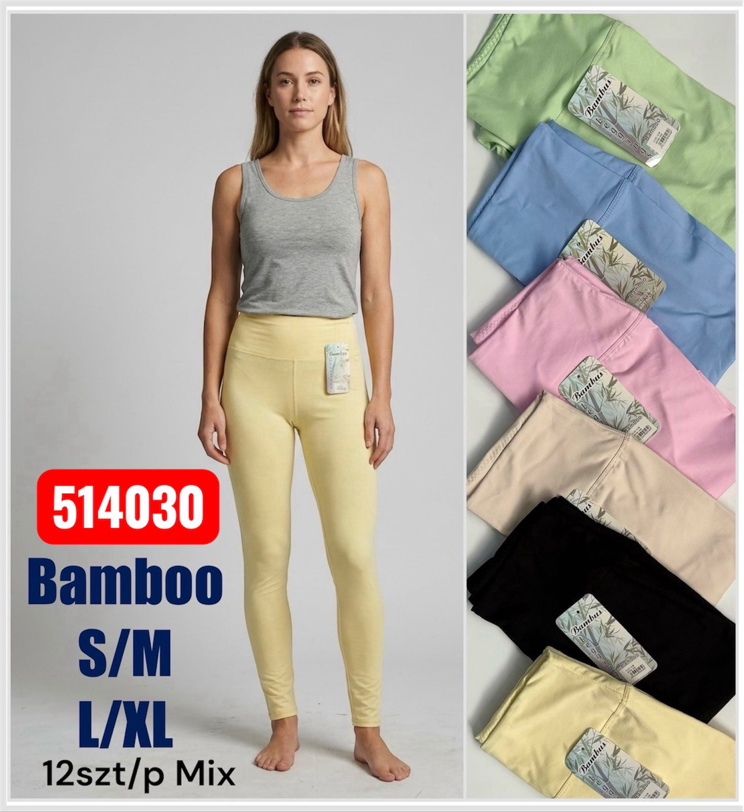 Legginsy Damska