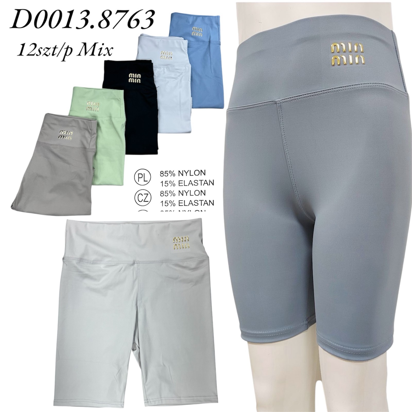 Spodenki Legginsy Damska