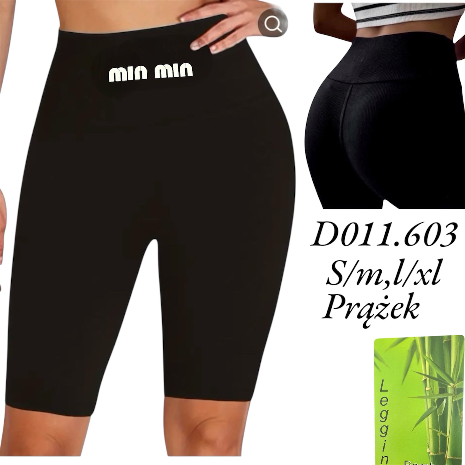 Spodenki Legginsy Damska
