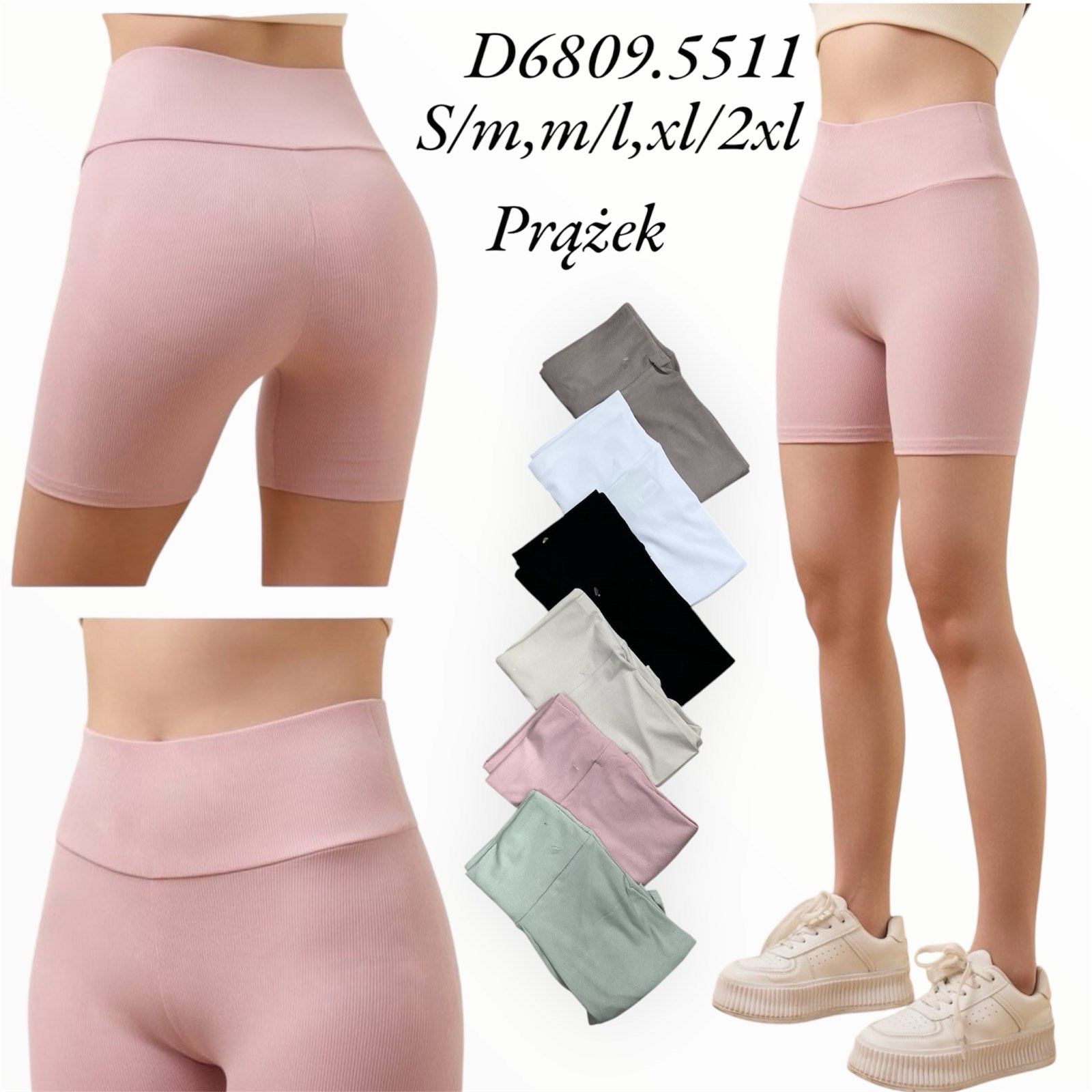 Szorty Legginsy Damska