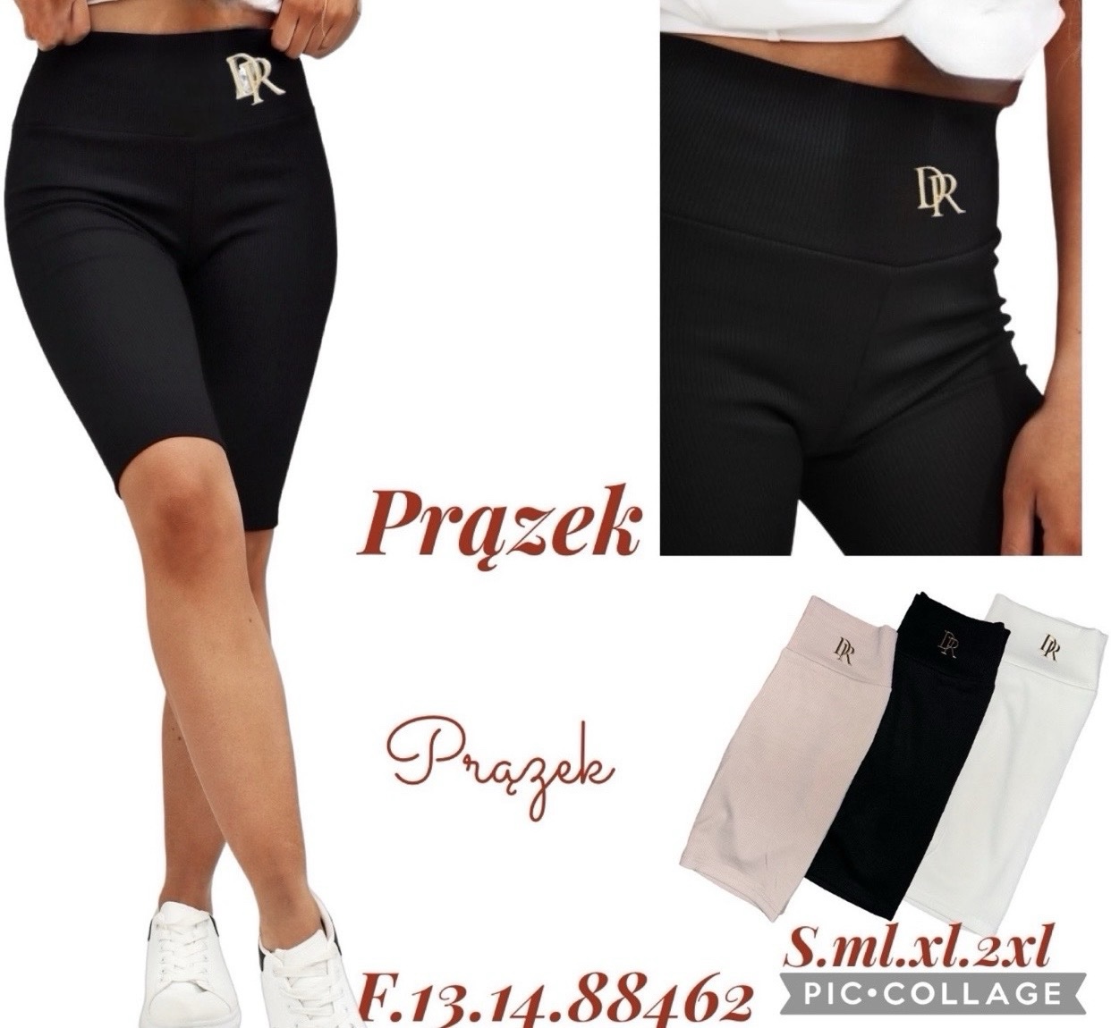 Spodenki Legginsy Damska
