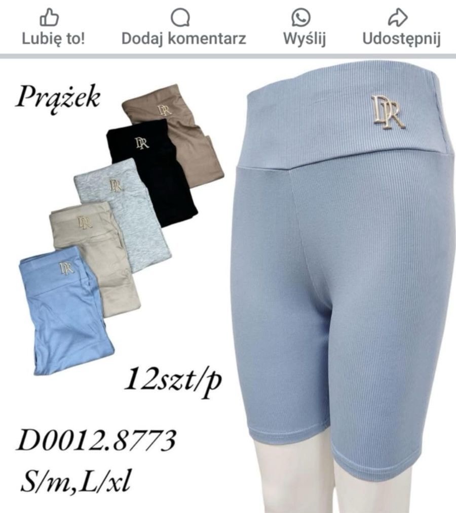 Spodenki Legginsy Damska