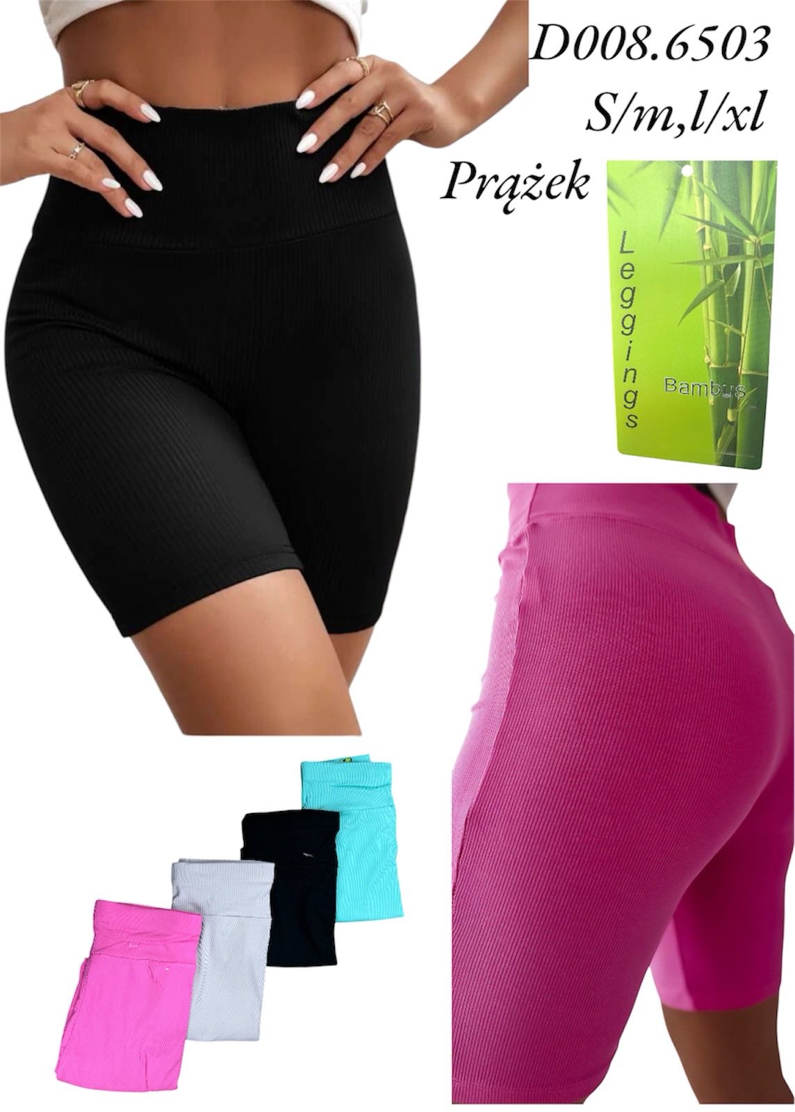 Spodenki Legginsy Damska