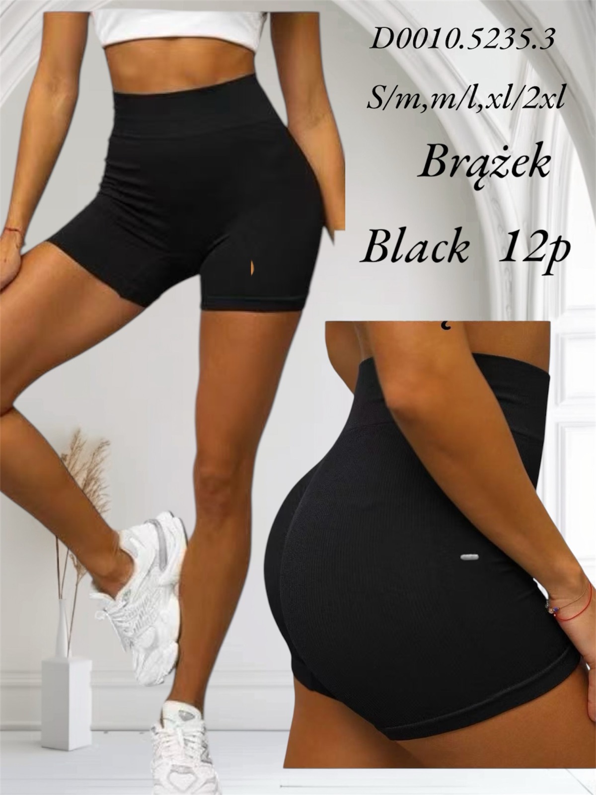 Szorty Legginsy Damska