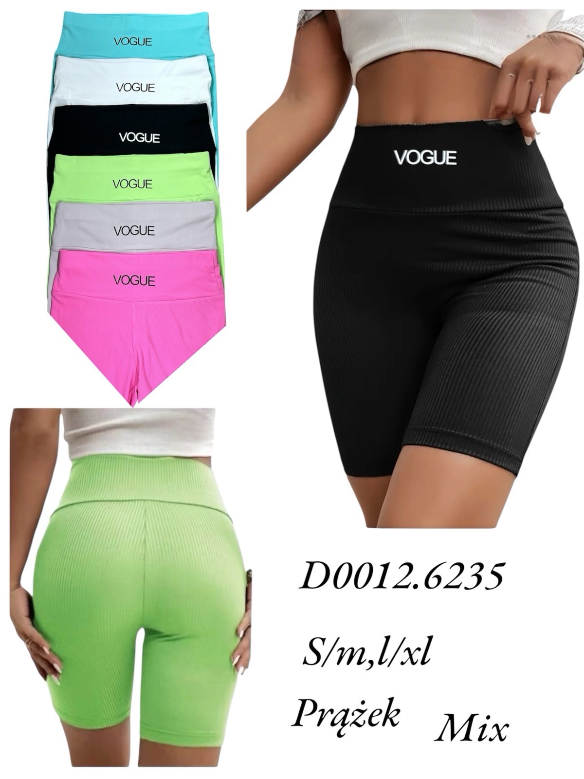 Spodenki Legginsy Damska