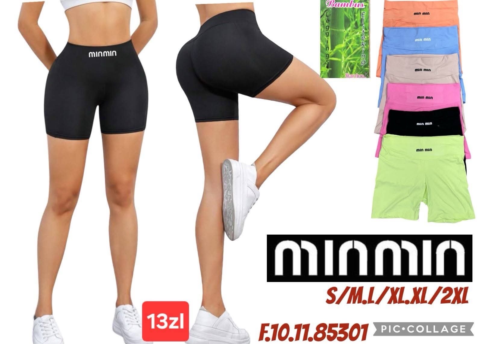 Szorty Legginsy Damska