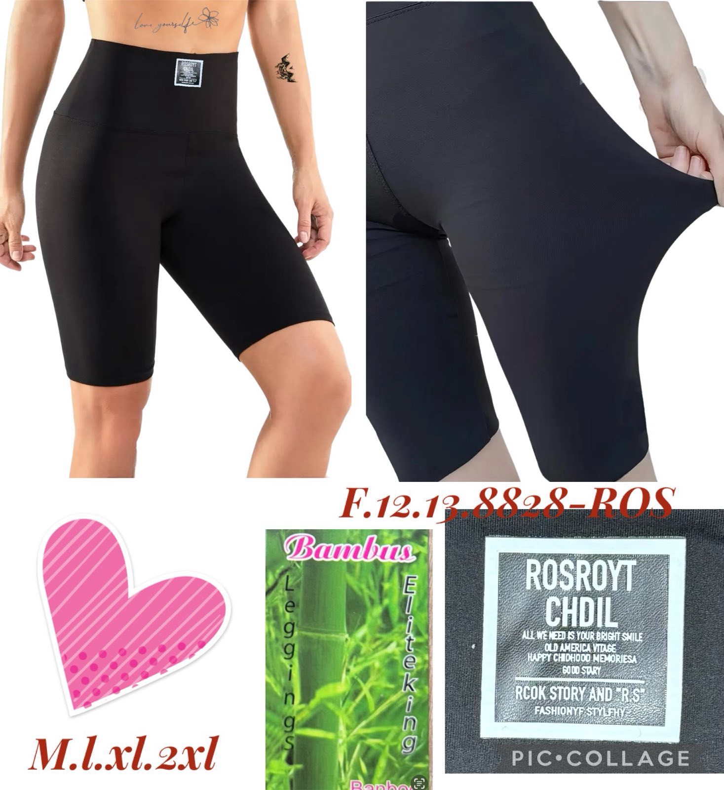 Spodenki Legginsy Damska