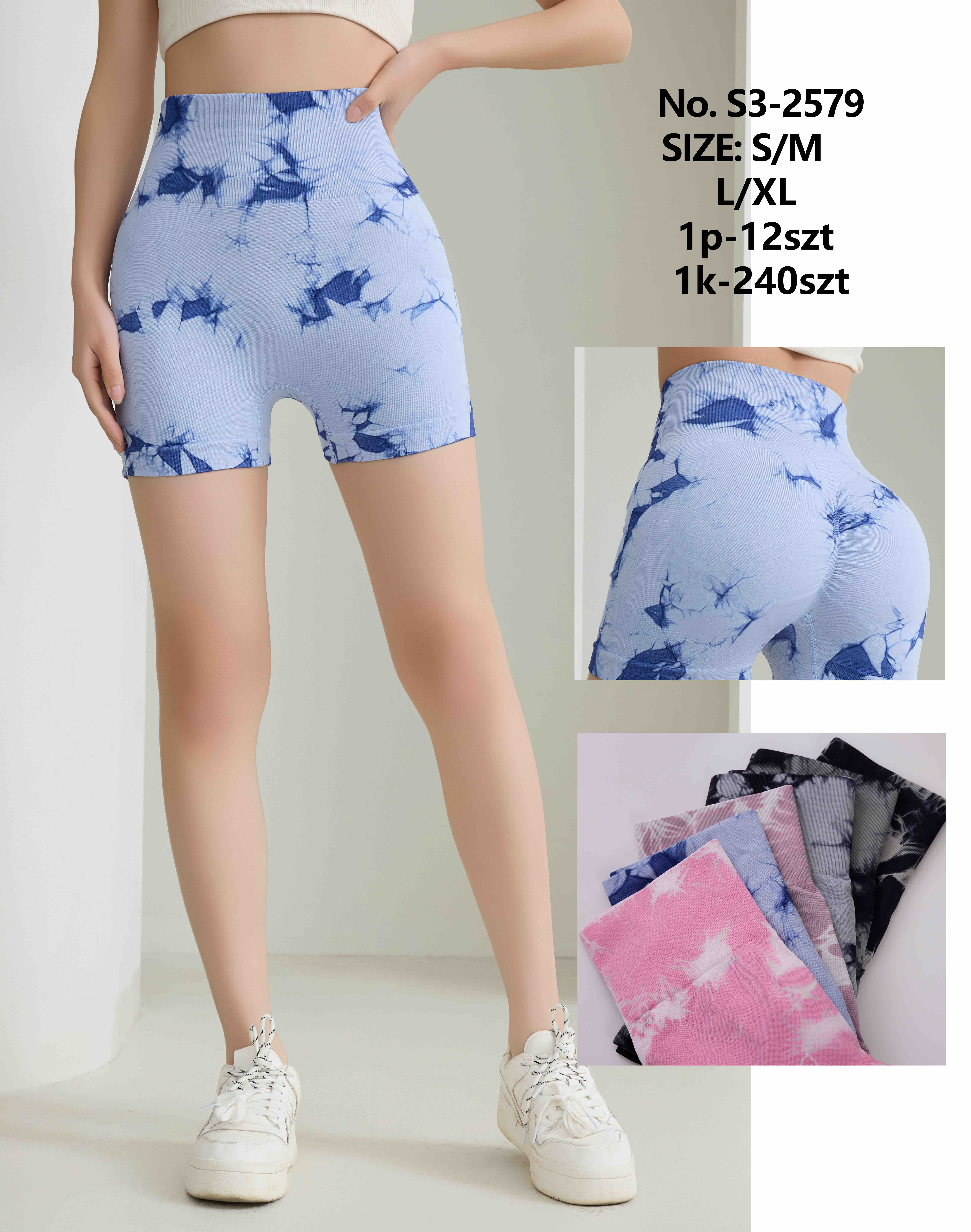 Spodenki Damska