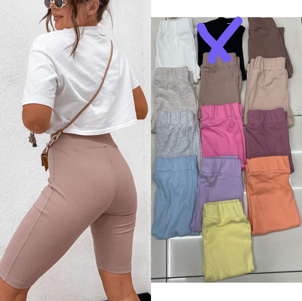 Spodenki Legginsy Damska