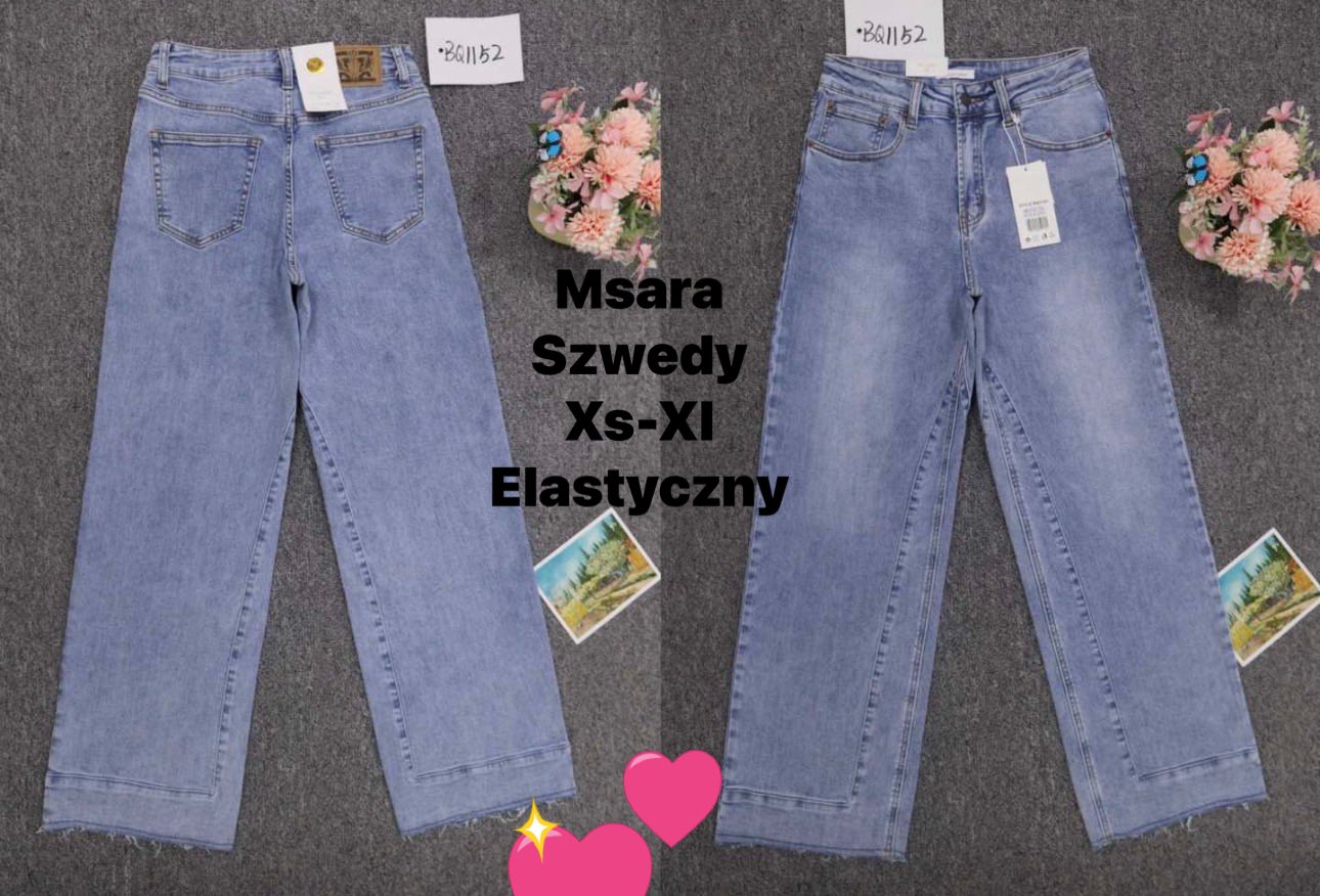 Jeansy Damska