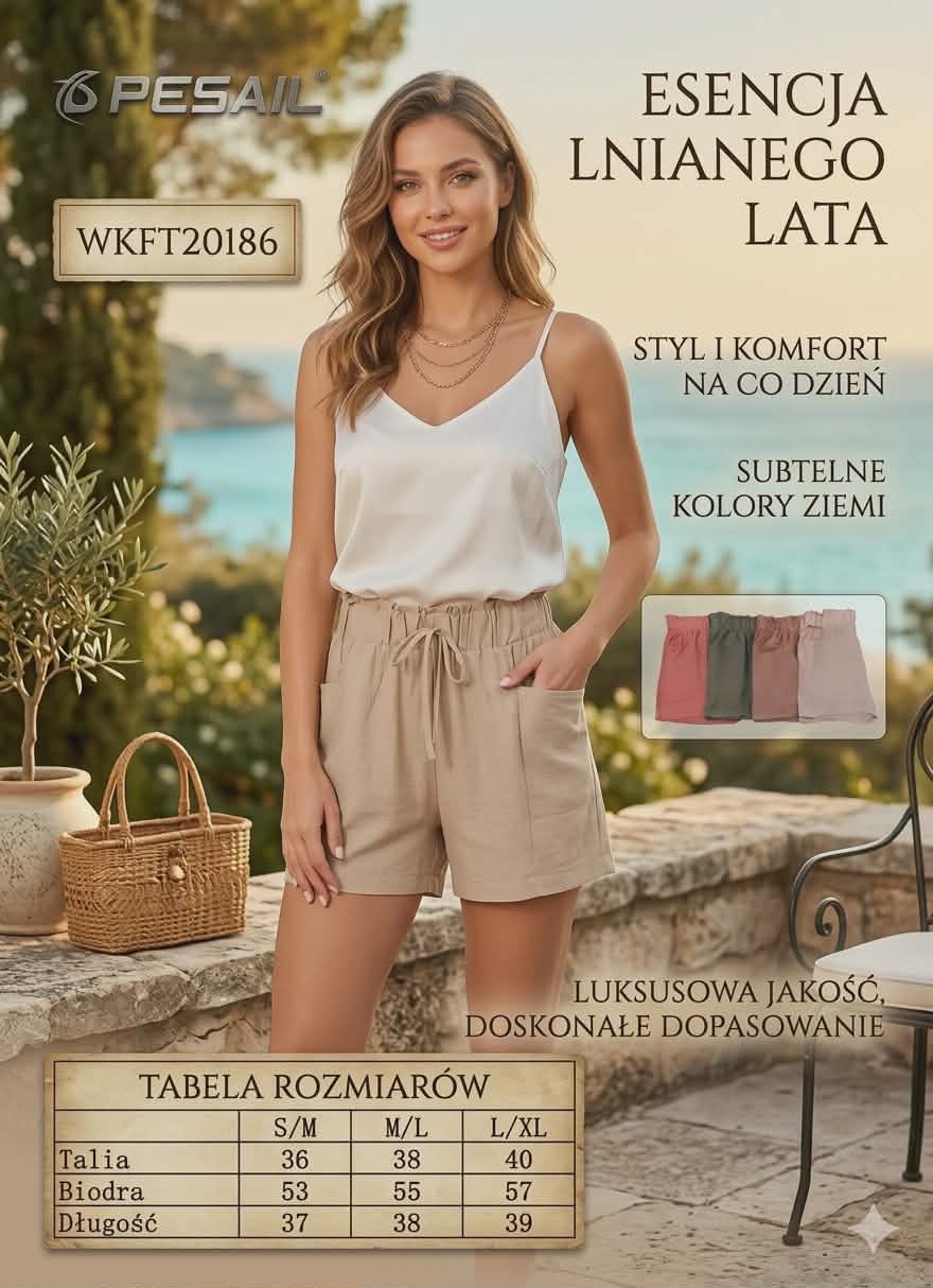 Szorty Damska