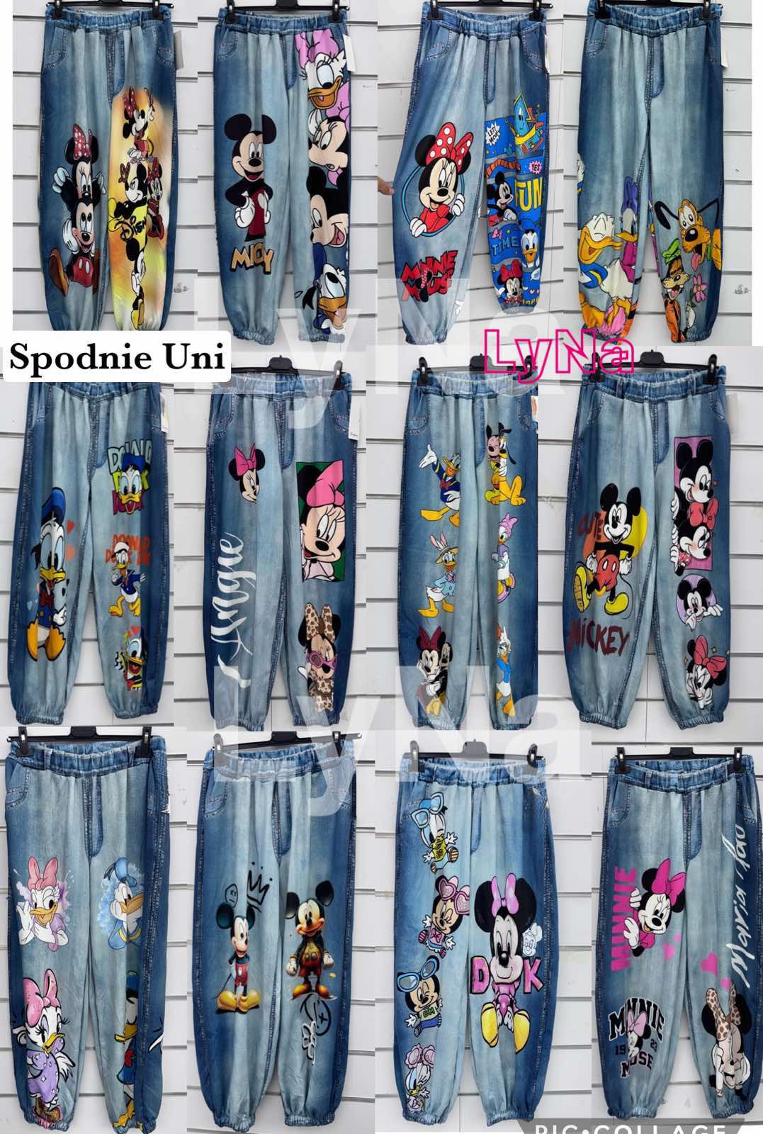Spodnie Damska
