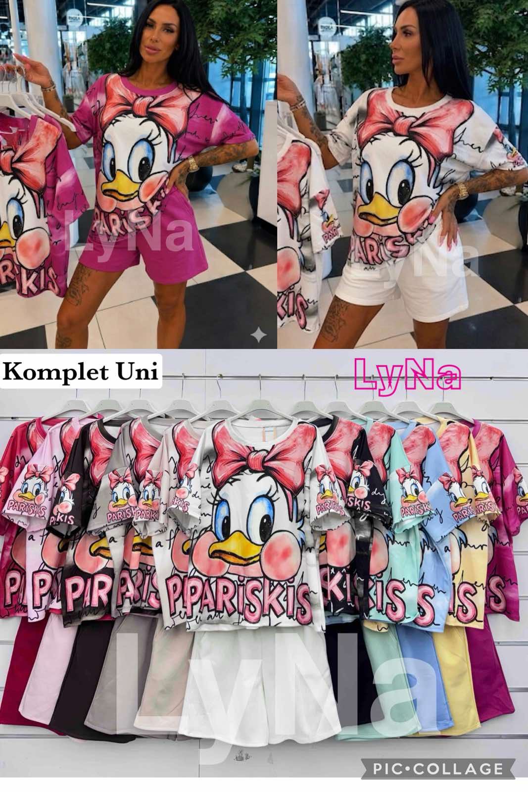 Komplet Damska