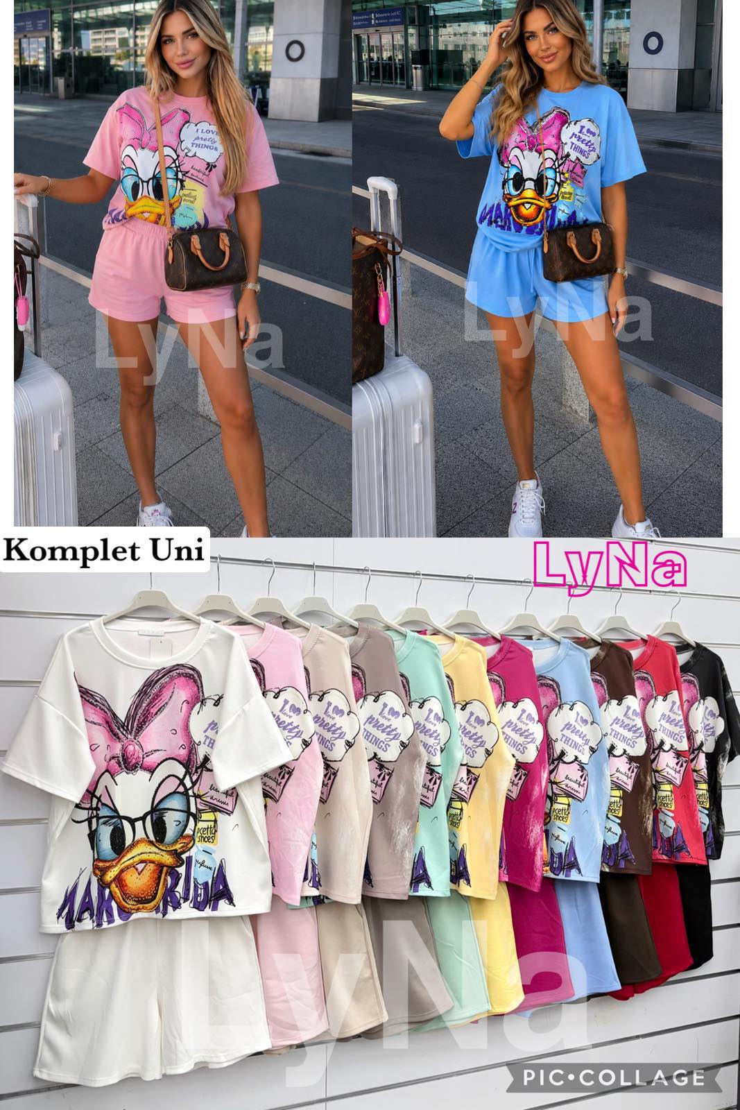 Komplet Damska