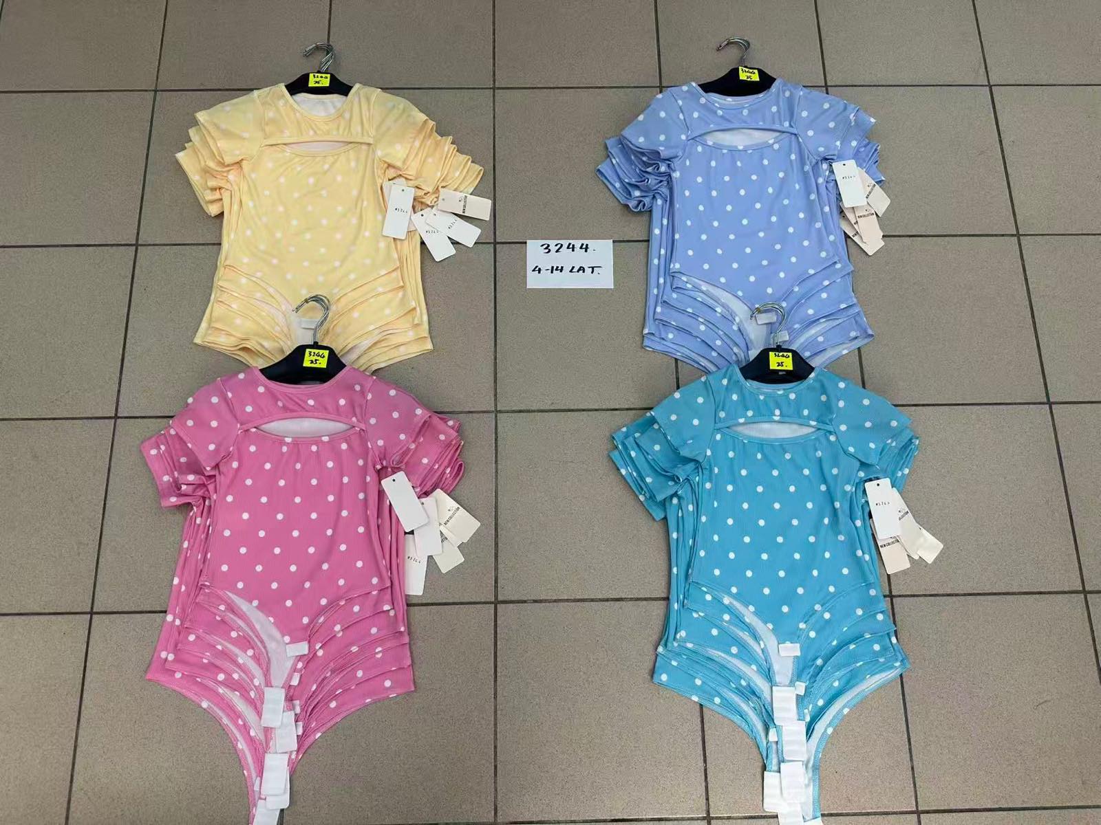 Bluzka Body Dziecięca