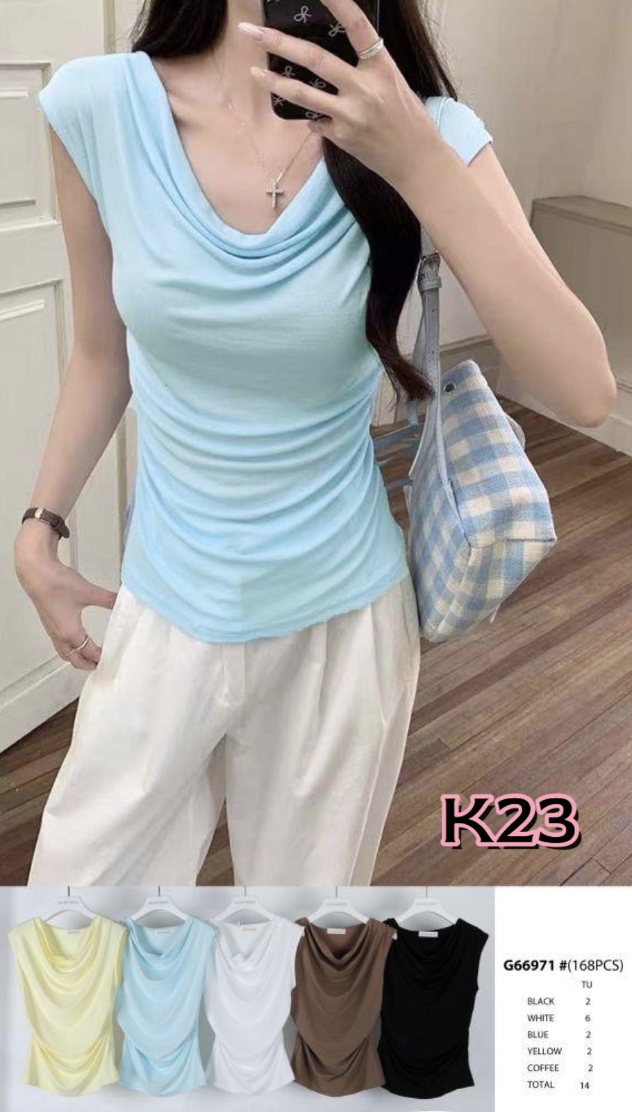 Bluzka Damska