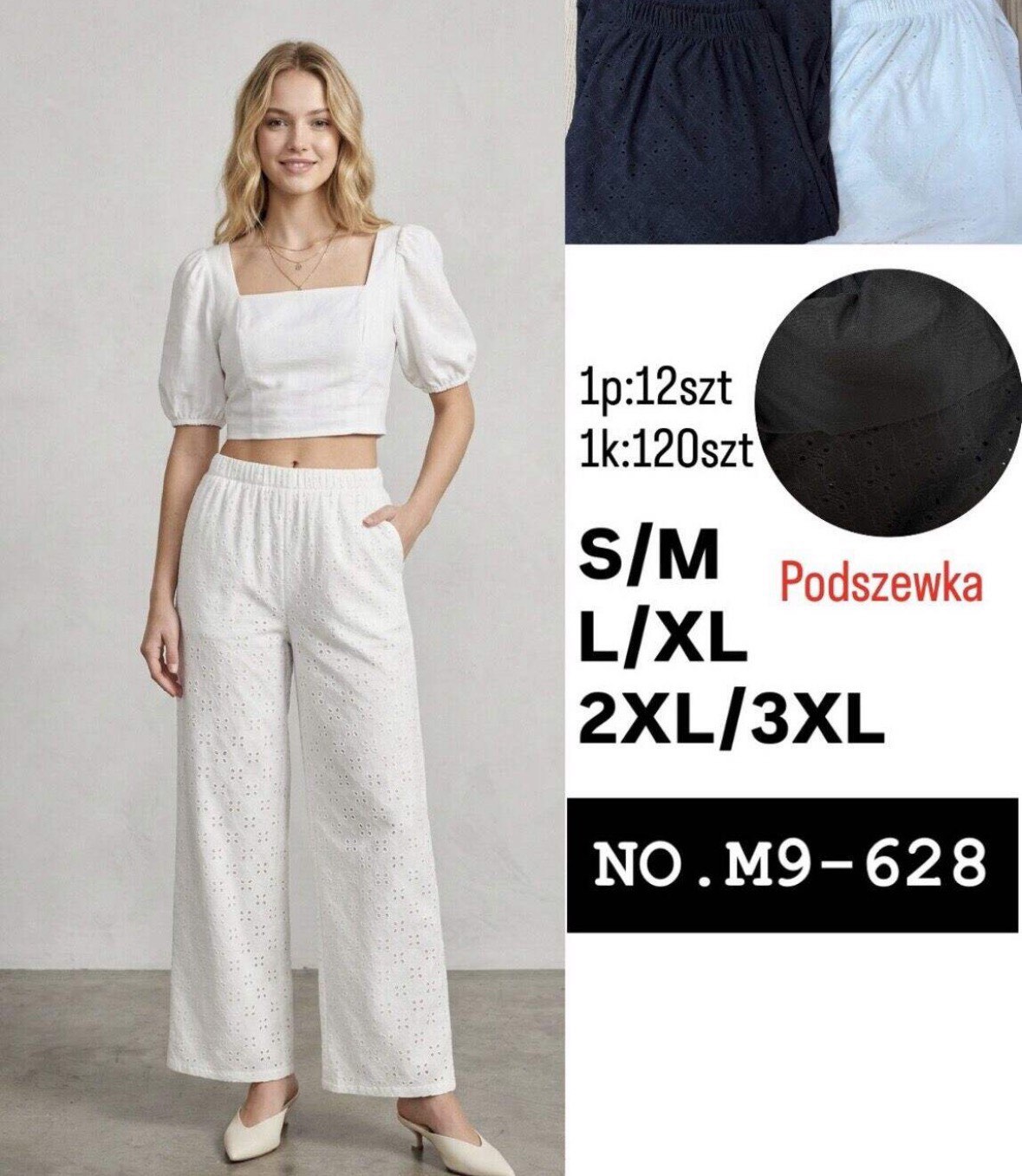 Spodnie Damska